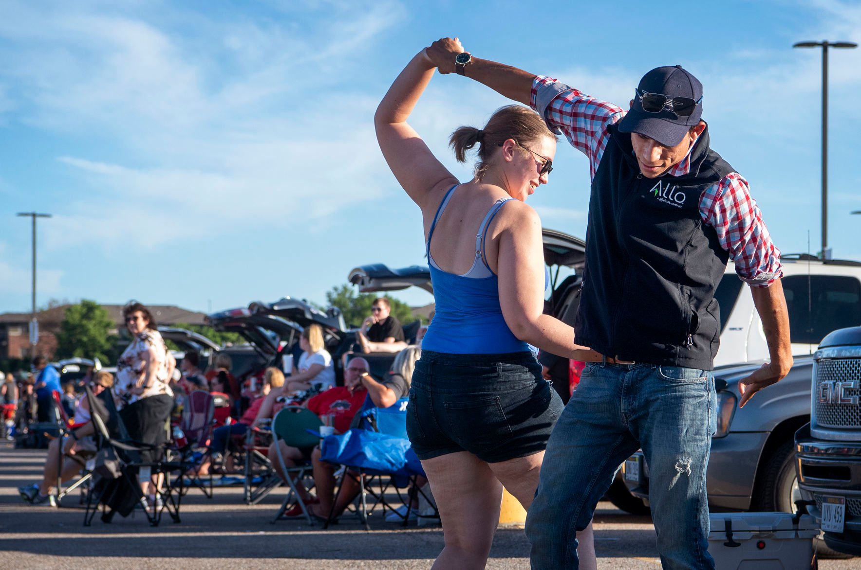 Garth Brooks Drive-In Concert
